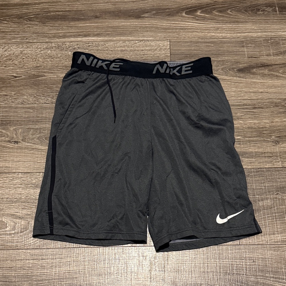 Nike Men's Charcoal Athletic Shorts